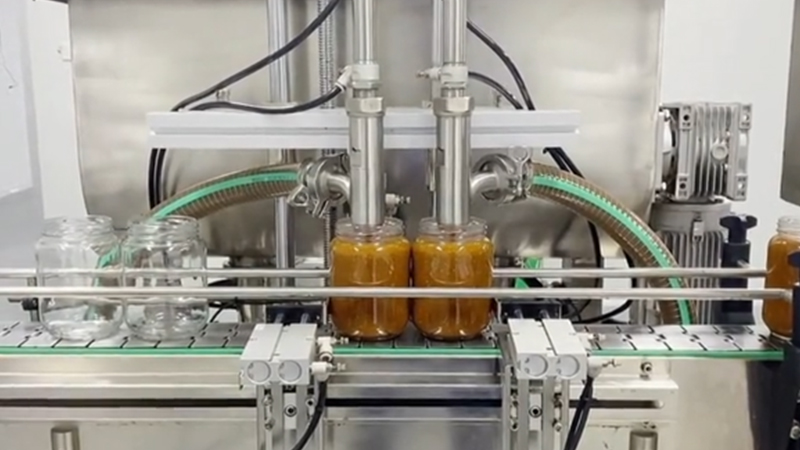 酱料自动灌装机的应用与优势 酱料自动灌装机的应用与优势