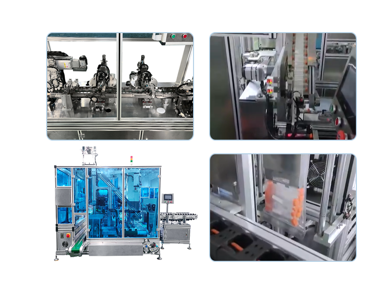 全自动贴标包装机:提升产品形象与生产效率的智能化设备