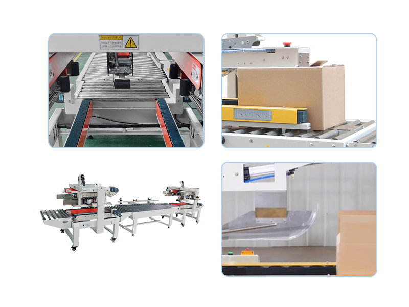 全自动包装机械助力企业实现高效、智能化包装升级 全自动包装机械助力企业实现高效、智能化包装升级